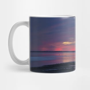 Magic Summer Sunset on the West Coast of Denmark Mug